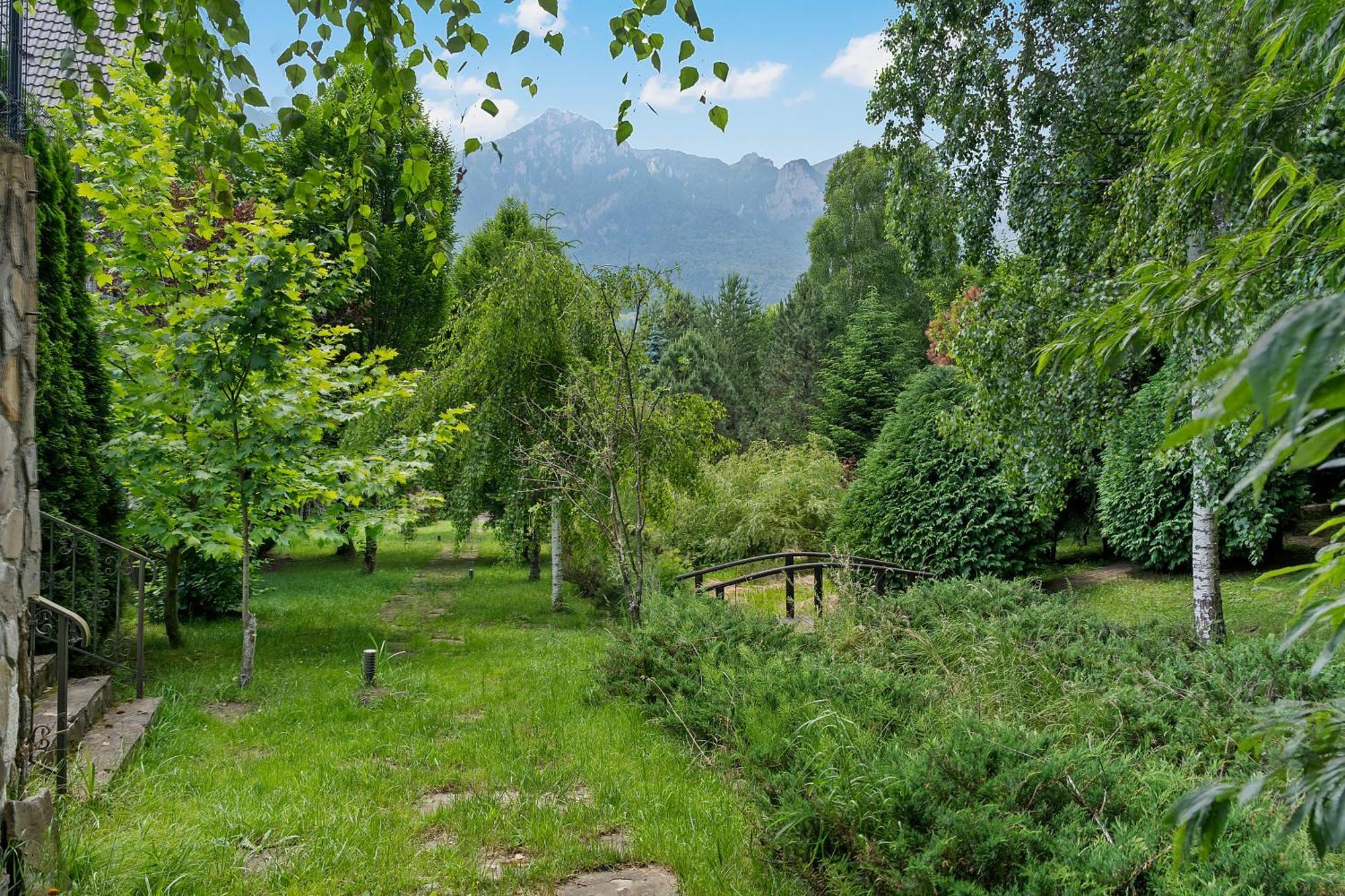 Wine Cellar Villa With Beautiful Garden In Sinaia - Busteni Poiana Tapului Bagian luar foto